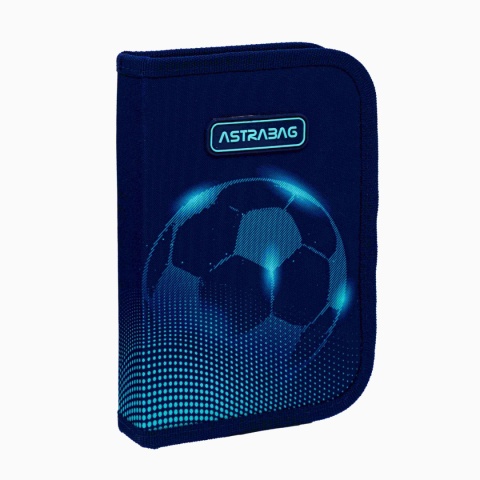 Piórnik podwójny ASTRABAG FOOTBALL LIGHT AC1 Piórnik podwójny ASTRABAG FOOTBALL LIGHT AC1