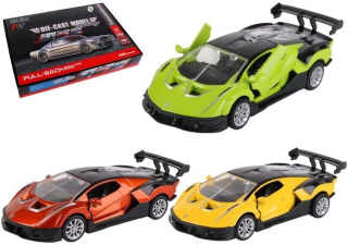 SAMOCHÓD METALOWY 1:32 SUPER SPORT