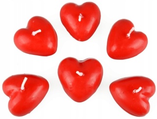 Świece romantic(pływające) 6szt