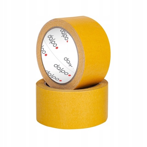 TAŚMA DWUSTRONNA 50mm/5m DALPO TAŚMA DWUSTRONNA 50mm/5m DALPO
