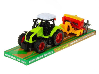 TRAKTOR Z NAPĘDEM