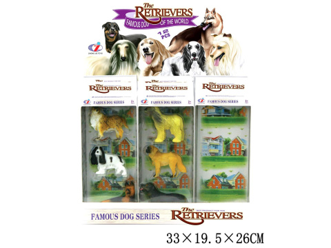 ZWIERZĘTA PSY (12 SZT.=1 DISPLAY) ZWIERZĘTA PSY (12 SZT.=1 DISPLAY)