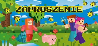 Zaproszenie Gra 2 kpl. 5 szt