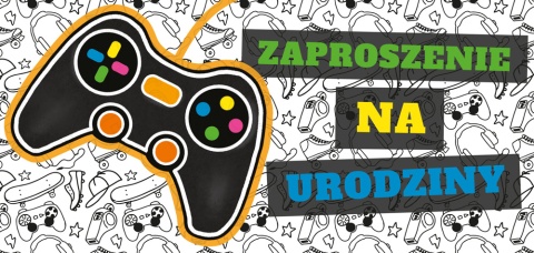 Zaproszenie PAD kpl. 5 szt Zaproszenie PAD kpl. 5 szt