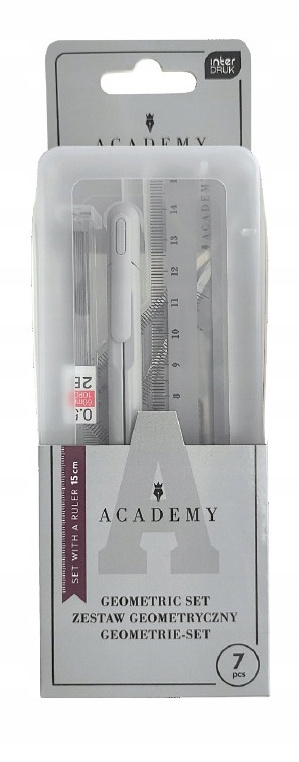 Zestaw geometry.w pud.7el. SMART Academy