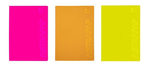 Zeszyt ASTRAPAP FLUO A5 32k kratka Zeszyt ASTRAPAP FLUO A5 32k kratka
