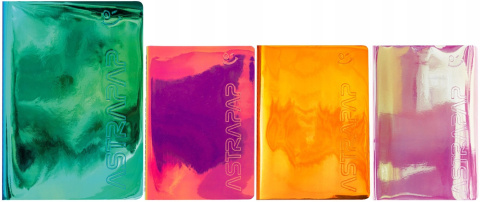 Zeszyt Astrapap Holographic A5 32k, kratka