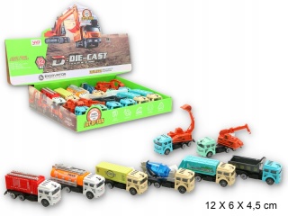 AUTO CIĘŻAROWE/ BUDOWLANE MIX(12)