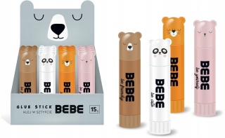 Interdruk Klej w sztyfcie BEBE Friends 15g(16)