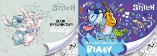 BLOK RYSUNKOWY BIAŁY A4/20K STITCH BENIAMIN