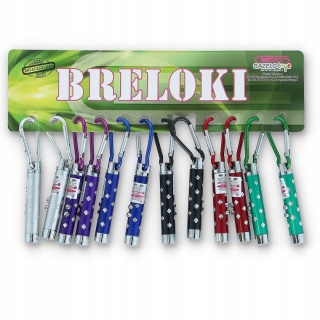 BRELOK LASER (12 SZT.=1 FOLIA)