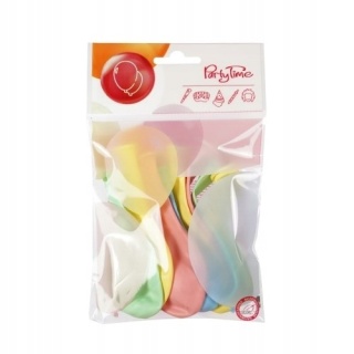 Balony pastelowe makaroniki (8 szt.)