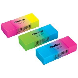 Berlingo Gumka ''Radiance'' 5*1,8*1 cm prostokątna (30)