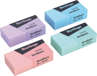 Berlingo gumka ''Instinct'' 40*20*10 mm (30szt.)