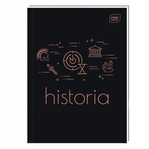 Brulion A5 80# M 70g Historia Brulion A5 80# M 70g Historia