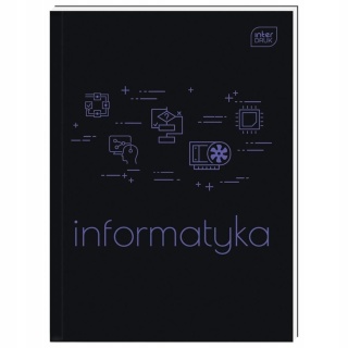 Brulion A5 80# M 70g Informatyka