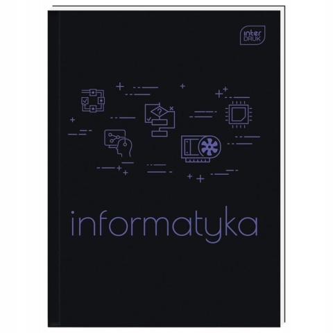 Brulion A5 80# M 70g Informatyka Brulion A5 80# M 70g Informatyka