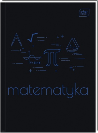 Brulion A5 80# M 70g Matematyka