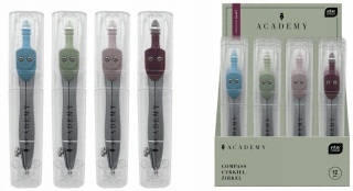 Cyrkiel w etui Basic Academy