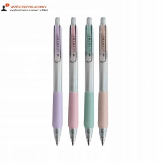 Długopis aut żel nieb gr SILKY Academy P