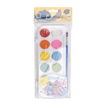 FARBY AKWARELOWE 12KOL STITCH BENIAMIN