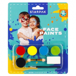 FARBY DO TWARZY 6KOL+AKC STK B C 12 144