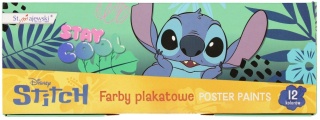 FARBY PLAKATOWE 12 kol.20ML STITCH