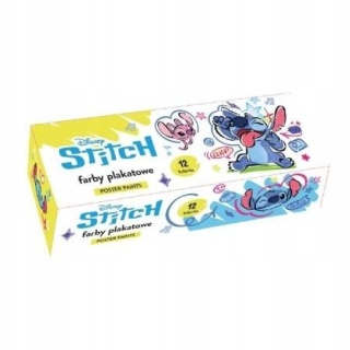 FARBY PLAKATOWE 12KOL 20ML STITCH BENIAMIN