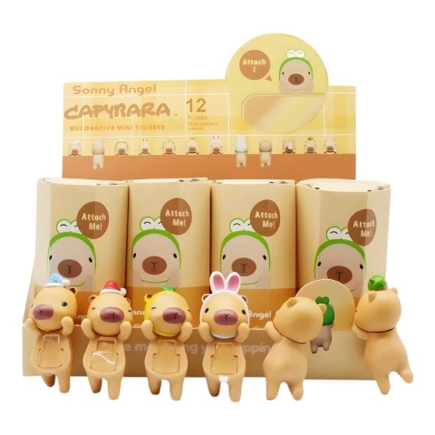 * Figurka Sonny Angel (12) Capybara Series