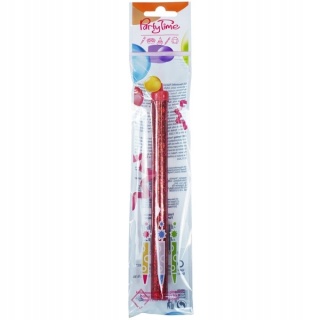 Fontanna party premium kolorowy płomień 18 cm (cze