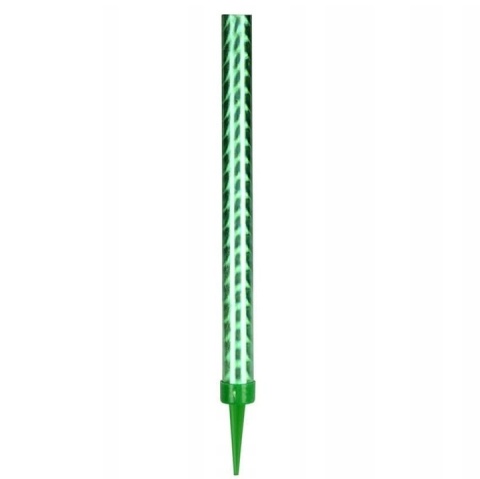 Fontanna tortowa 1szt. 18cm zielony płomień