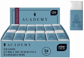 Gumka S BIAŁA Academy (24)