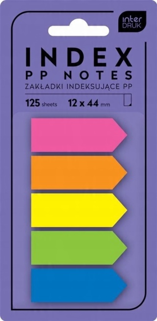 INT ZAKŁ.INDEKSUJĄCE STRZAŁKI PP 125[24x288