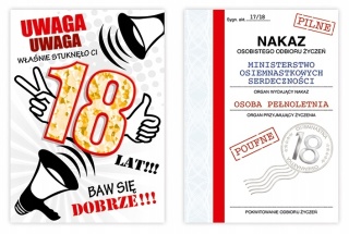 KARNET URODZINY A5 KAPIBARA AKROBATKA