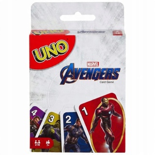 KARTY DO GRY"55 UNO AVENGERS