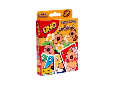 KARTY DO GRY"55 UNO CAPYBARA
