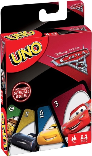 KARTY DO GRY55 UNO CARS