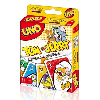 KARTY DO GRY"55 UNO TOM&JERRY