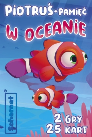 KARTY PIOTRUŚ PAMIĘĆ W OCEANIE 1664