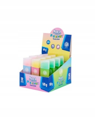 Klej trójkątny ASTRA Pastel12g PVP