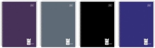 Kołozeszyt A6 80# 70g UV One Color(10)