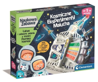 Kosmiczne Eksperymenty Malucha CLEMENTONI