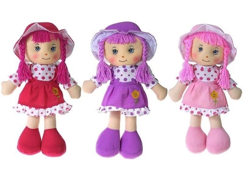 LALKA SZMACIANKA 45CM Z DŹWIĘKIEM ADAR