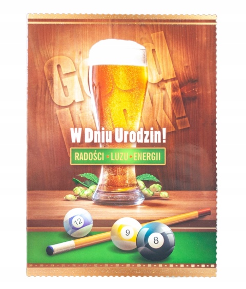 LAURKA B6-BL URODZINY OGÓLNE KWIATY MIX KARO