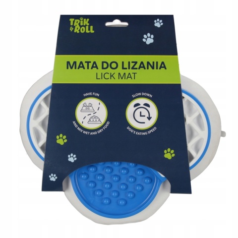 MATA DO LIZANIA KONICZYNA NIEB 28X30 TRIK MATA DO LIZANIA KONICZYNA NIEB 28X30 TRIK