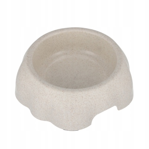 MISKA DLA ZWIERZĄT KREM 17,5CM TRIK MISKA DLA ZWIERZĄT KREM 17,5CM TRIK
