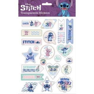 NAKLEJKI OZDOBNE STITCH BENIAMIN