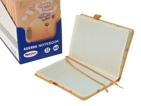 NOTES KAPIBARA A5 ADAR(12)