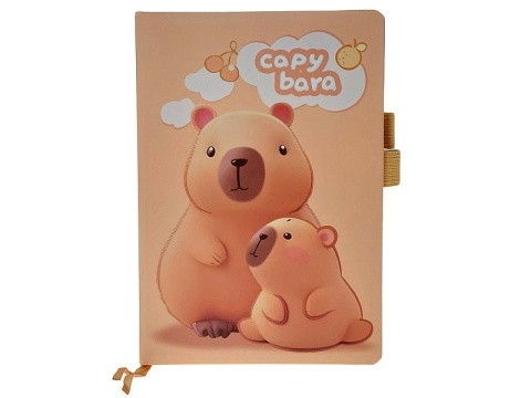 NOTES KAPIBARA A5 ADAR(12)