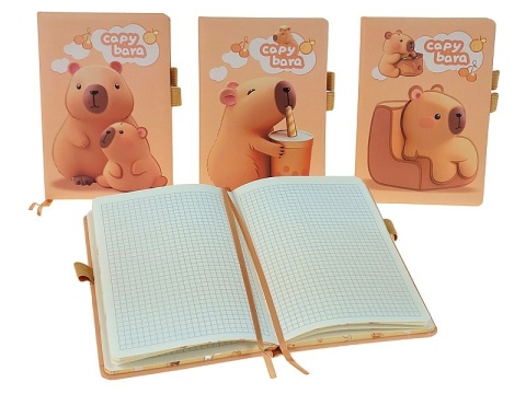 NOTES KAPIBARA A5 ADAR(12)